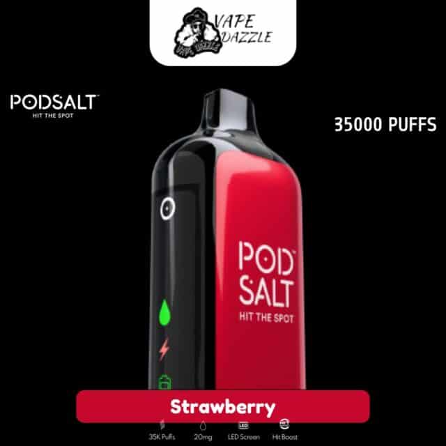 Pod Salt Strawberry 35000 Puffs