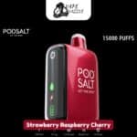 Pod Salt Strawberry Raspberry Cherry 15000 Puffs