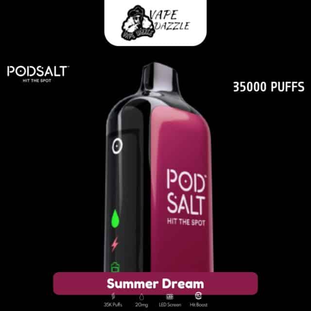 Pod Salt Summer Dream 35000 Puffs