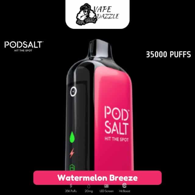 Pod Salt Watermelon Breeze 35000 Puffs