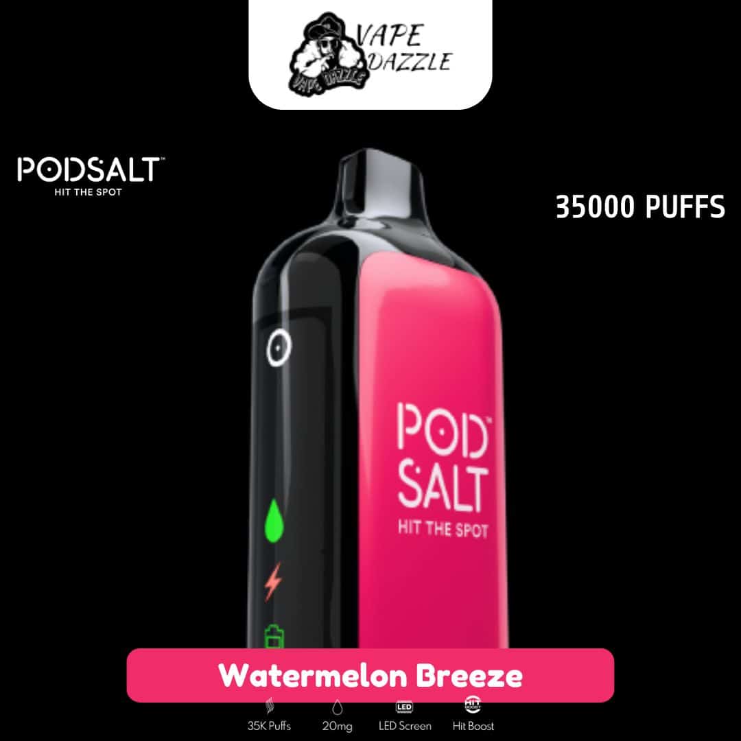 Pod Salt Watermelon Breeze 35000 Puffs