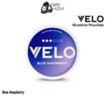VELO Blue Raspberry Nicotine Pouches