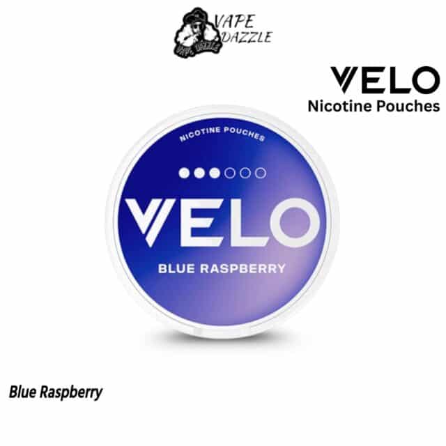 VELO Blue Raspberry Nicotine Pouches