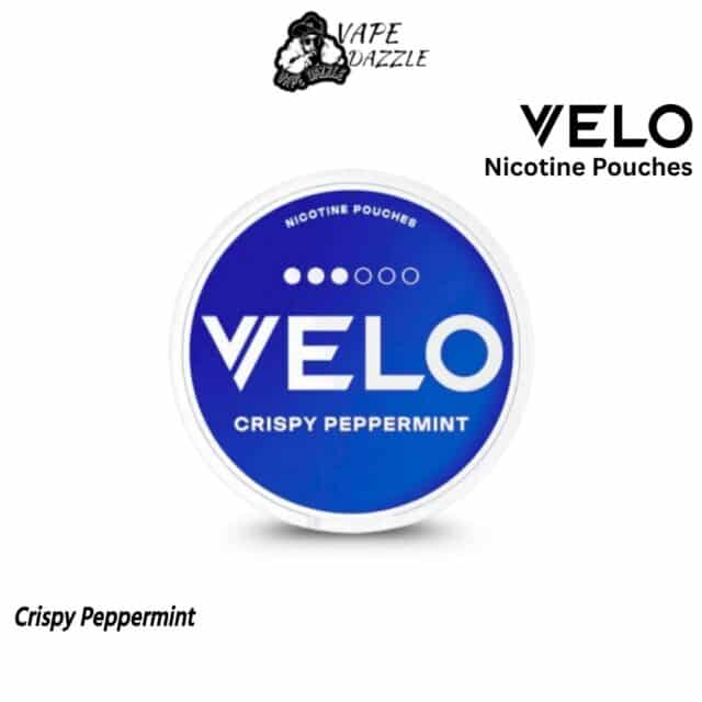 VELO Crispy Peppermint Nicotine Pouches