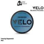 VELO Freezing Peppermint Max Nicotine Pouches