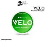 VELO Green Spearmint Nicotine Pouches