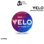 VELO Icy Cherry Nicotine Pouches