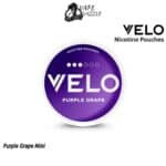 VELO Purple Grape Mini Nicotine Pouches