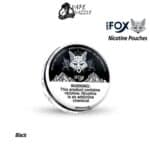 White Fox Black Nicotine Pouches