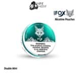 White Fox Double Mint Nicotine Pouches