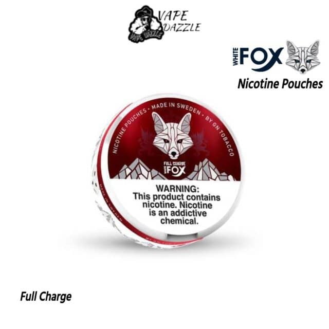 White Fox Full Charge Nicotine Pouches