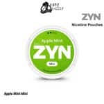 ZYN Apple Mint Mini Nicotine Pouches
