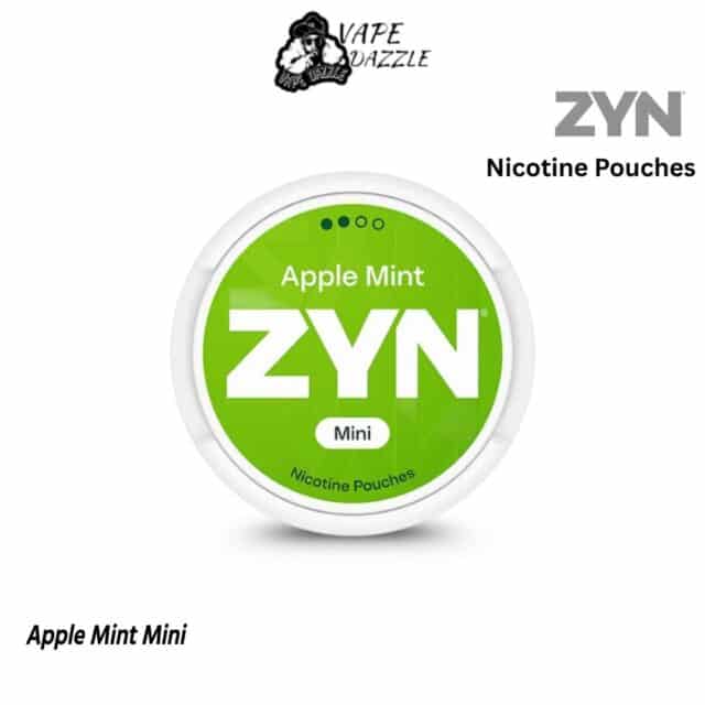 ZYN Apple Mint Mini Nicotine Pouches