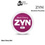 ZYN Black Cherry Mini Nicotine Pouches