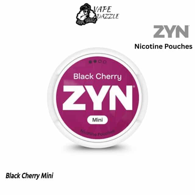 ZYN Black Cherry Mini Nicotine Pouches