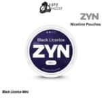 ZYN Black Licorice Mini Nicotine Pouches