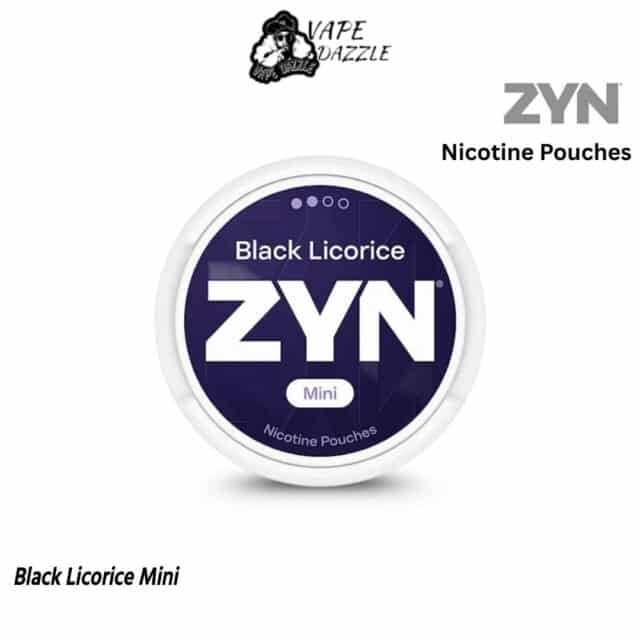 ZYN Black Licorice Mini Nicotine Pouches