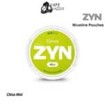 ZYN Citrus Mini Nicotine Pouches