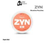 ZYN Peach Mini Nicotine Pouches