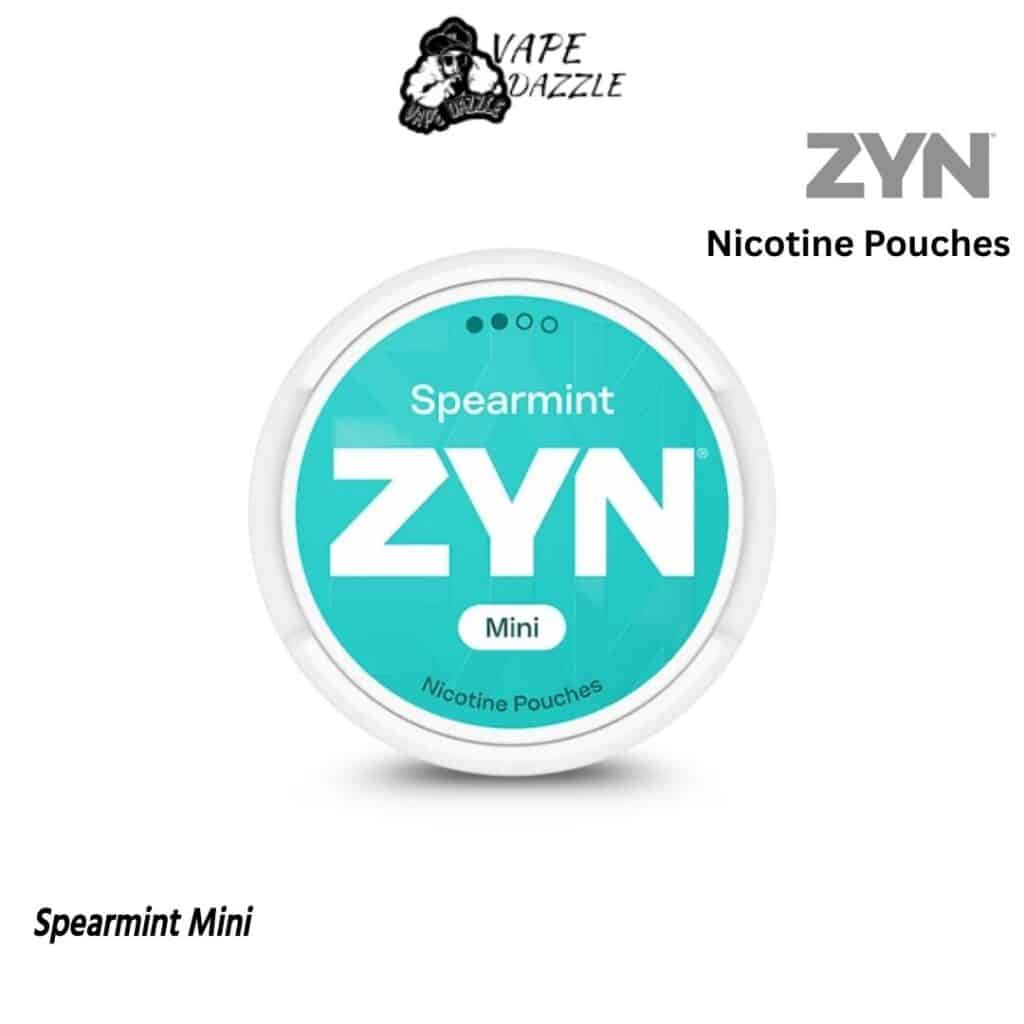ZYN Spearmint Mini Nicotine Pouches
