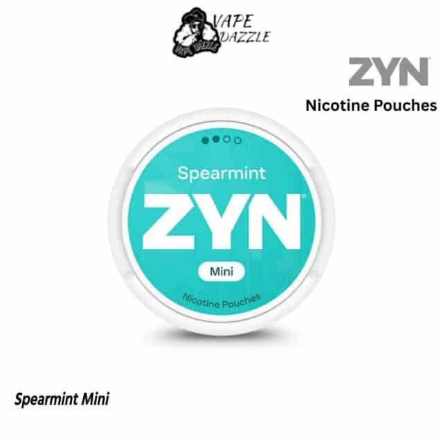ZYN Spearmint Mini Nicotine Pouches
