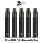 Alt nu 8000 Puffs Disposable Vape