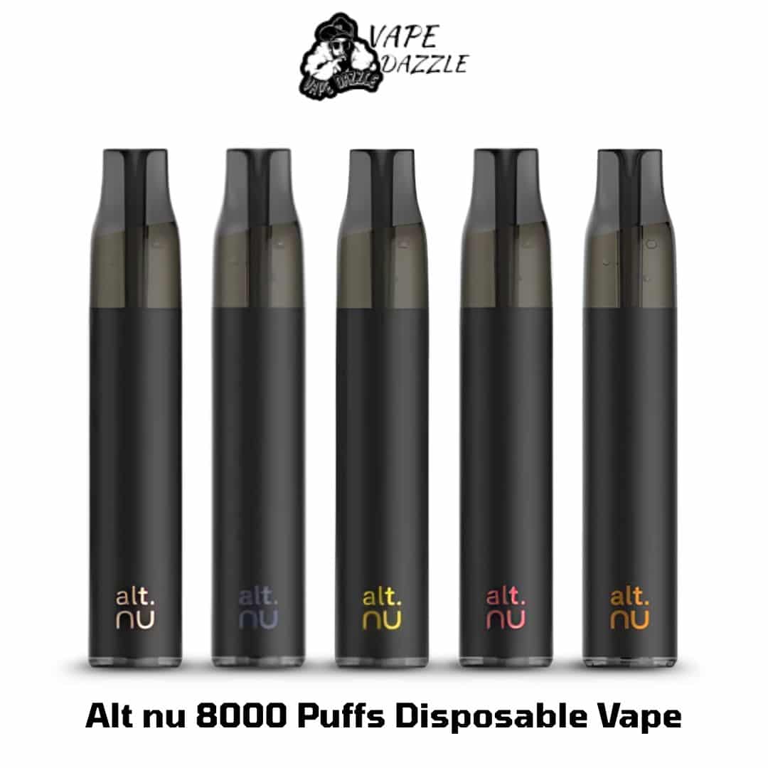 Alt nu 8000 Puffs Disposable Vape