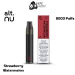 Alt nu Strawberry Watermelon 8000 Puffs Disposable Vape