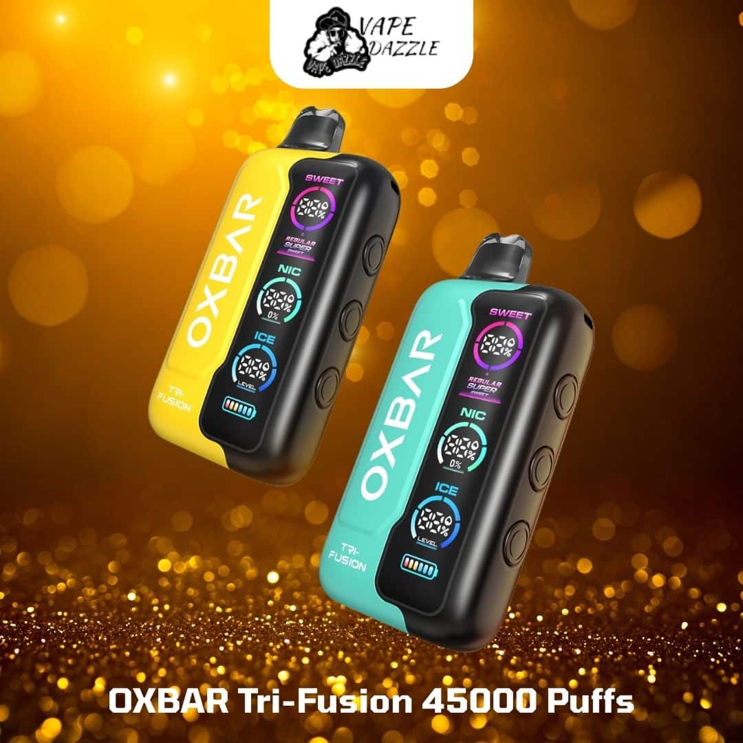 OXBAR Tri-Fusion 45000 Puffs