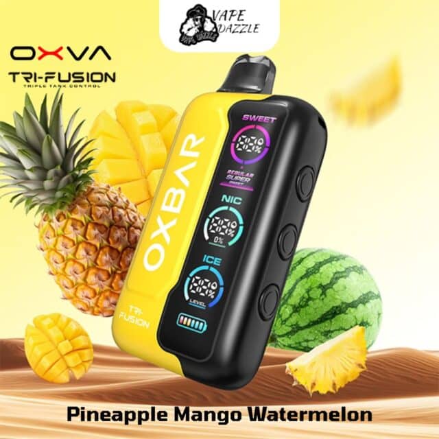 OXBAR Tri-Fusion Pineapple Mango Watermelon 45000 Puffs