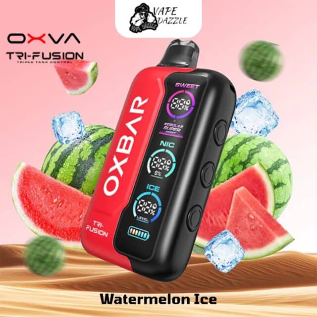 OXBAR Tri-Fusion Watermelon Ice 45000 Puffs