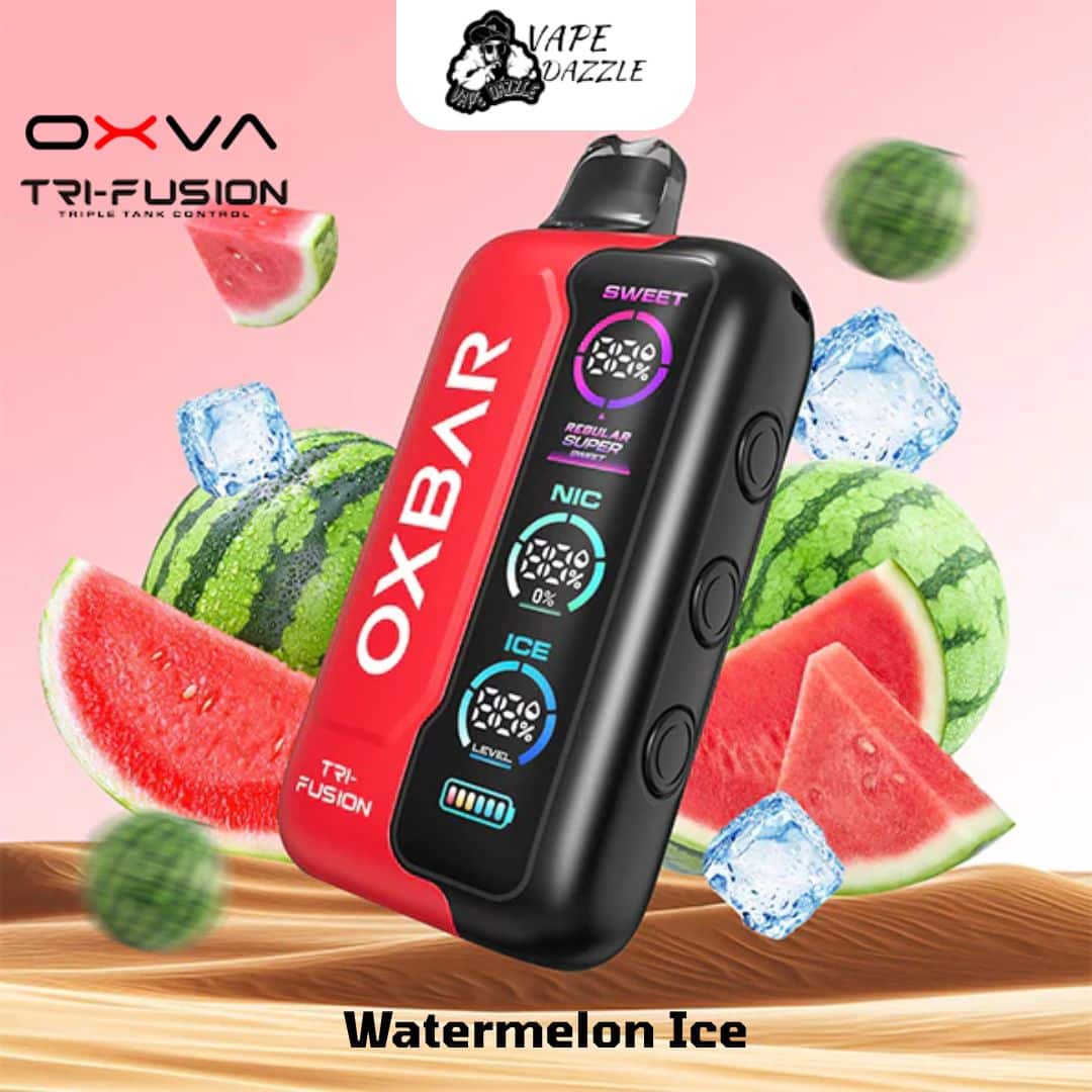 OXBAR Tri-Fusion Watermelon Ice 45000 Puffs