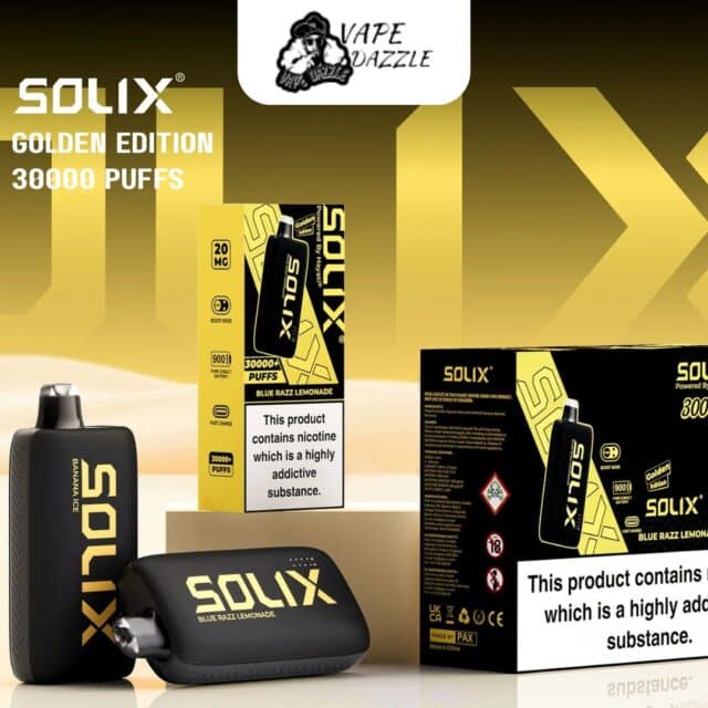 Solix Golden Edition 30000 Puffs