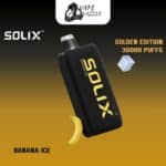 Solix Golden Edition Banana Ice 30000 Puffs