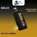 Solix Golden Edition Blue Razz Lemonade 30000 Puffs