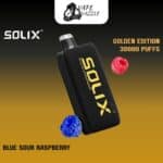 Solix Golden Edition Blue Sour Raspberry 30000 Puffs