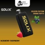 Solix Golden Edition Blueberry Raspberry 30000 Puffs