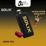 Solix Golden Edition Cherry Cola 30000 Puffs