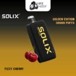 Solix Golden Edition Fizzy Cherry 30000 Puffs
