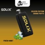Solix Golden Edition Fresh Mint 30000 Puffs