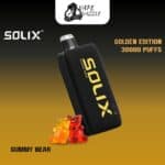 Solix Golden Edition Gummy Bear 30000 Puffs