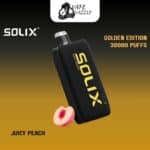 Solix Golden Edition Juicy Peach 30000 Puffs