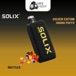 Solix Golden Edition Skittles 30000 Puffs