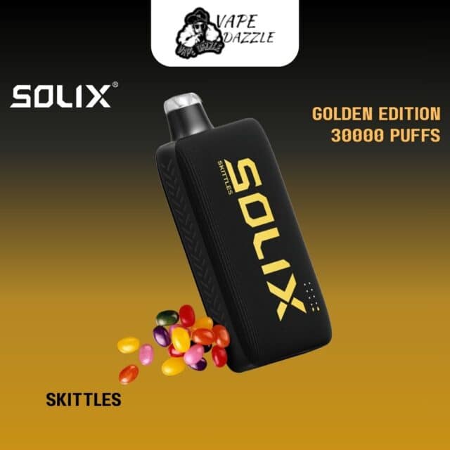Solix Golden Edition Skittles 30000 Puffs
