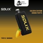 Solix Golden Edition Triple Mango 30000 Puffs