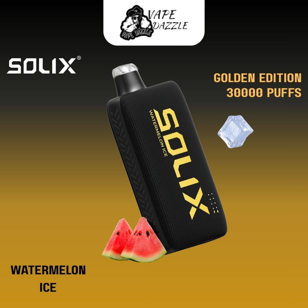 Solix Golden Edition Watermelon Ice 30000 Puffs