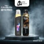 Uwell Caliburn G4 Pro Desert Gold Pod Kit