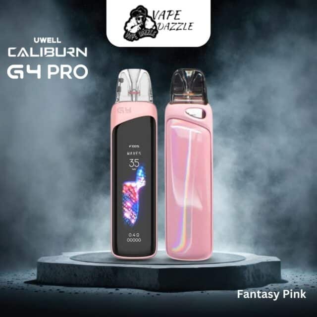 Uwell Caliburn G4 Pro Fantasy Pink Pod Kit