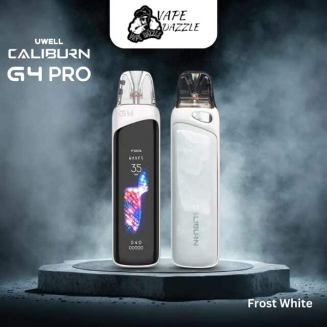 Uwell Caliburn G4 Pro Frost White Pod Kit