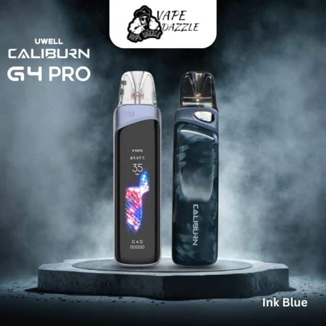 Uwell Caliburn G4 Pro Ink Blue Pod Kit